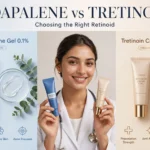 Adapalene or Tretinoin