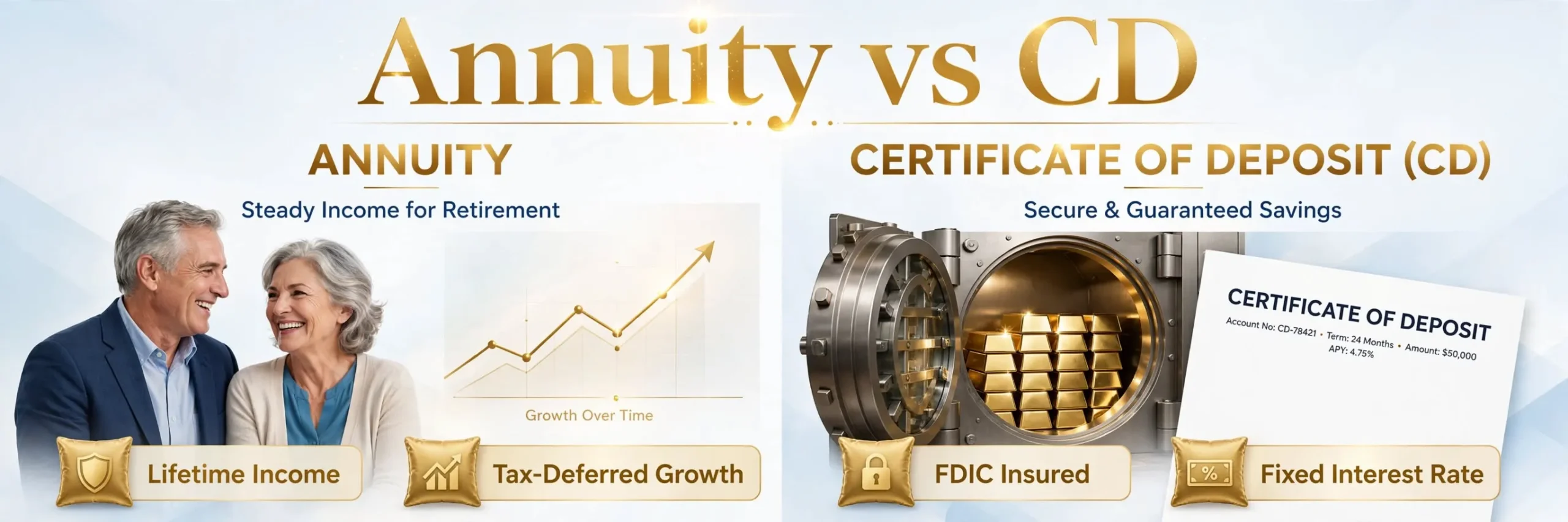 Annuity or CD