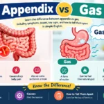 Appendix vs Gas