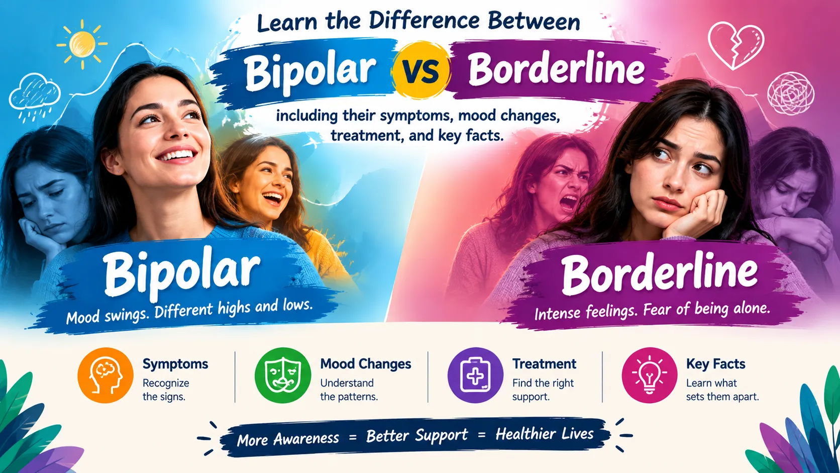 Bipolar vs Borderline