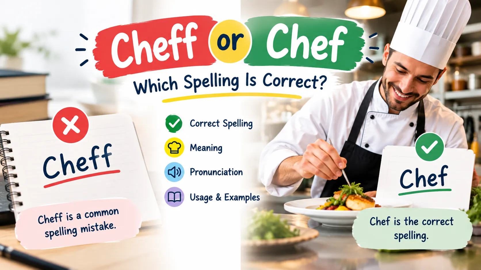 cheff or chef