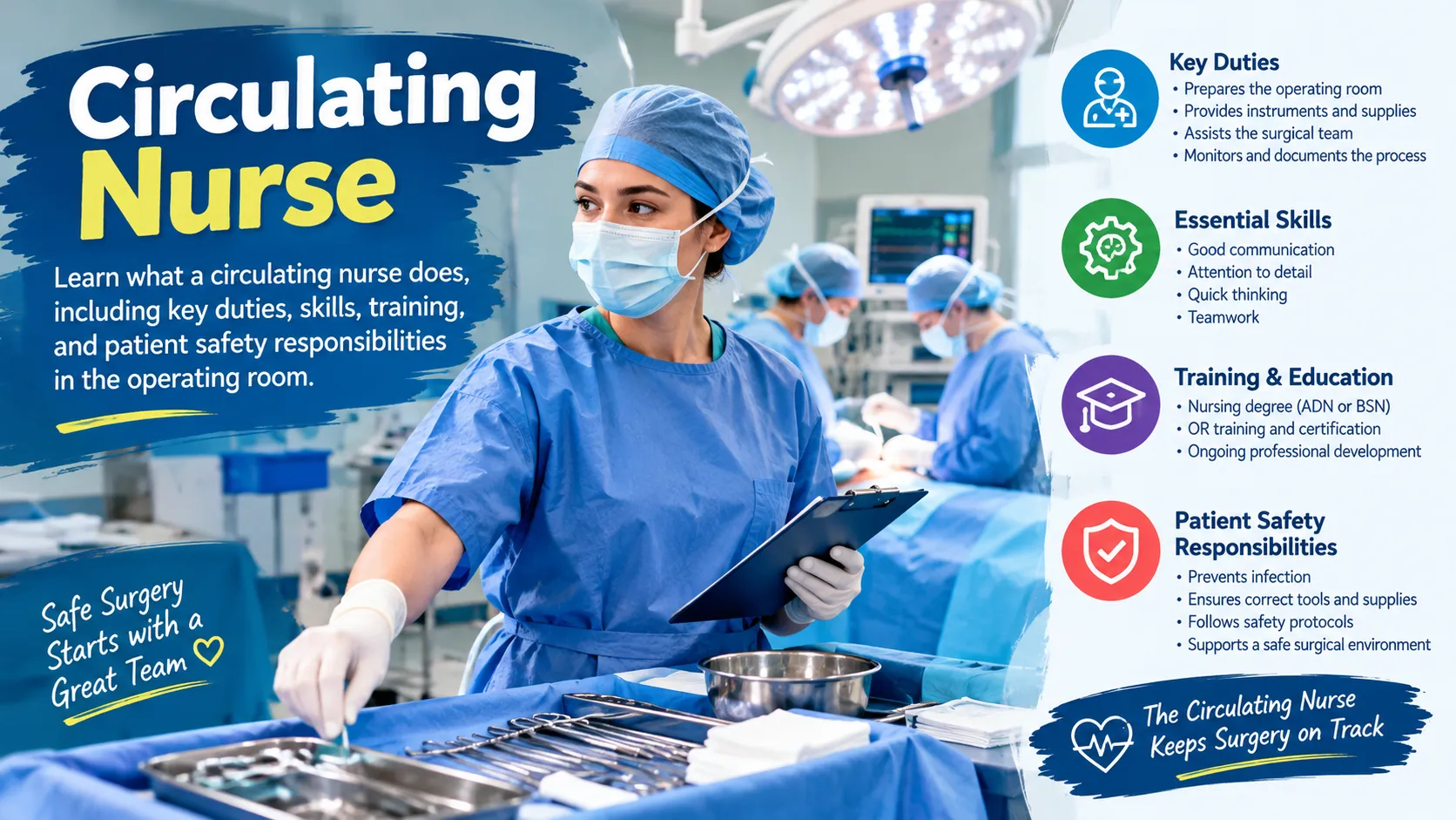 Circulating Nurse