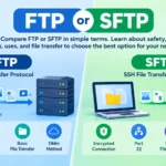 ftp or sftp