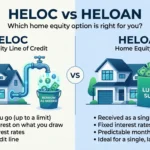 heloc or heloan