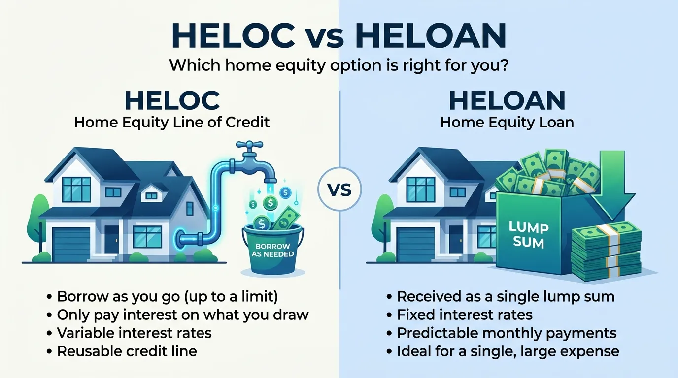 heloc or heloan