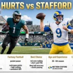 Hurts or Stafford