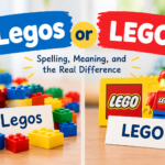 Legos or LEGO