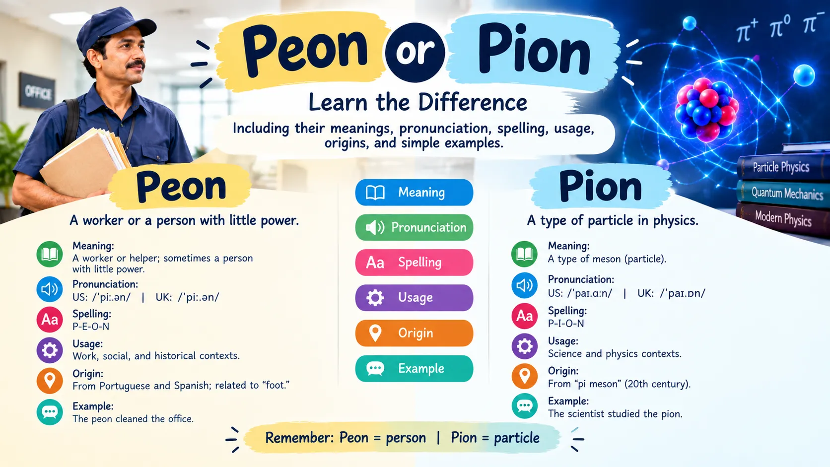 Peon or pion